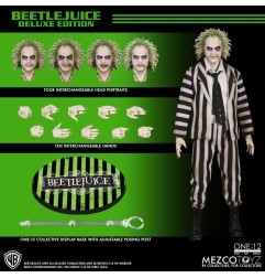 Beetlejuice - Figurine 1/12  Deluxe Edition 18 cm