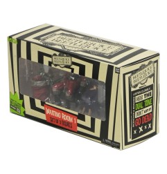 Beetlejuice - Pack 3 figurines Waiting Room 1 10 cm