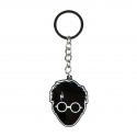 Harry Potter - Porte-clés métal Harry & Glasses