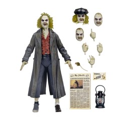 Beetlejuice 1988 - Figurine Ultimate : Tour Guide The Bio-Exorcist 18 cm