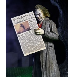 Beetlejuice 1988 - Figurine Ultimate : Tour Guide The Bio-Exorcist 18 cm