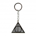 Harry Potter - Porte-clés métal Deathly Hallows