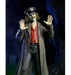 Beetlejuice 1988 - Figurine Ultimate : Tour Guide The Bio-Exorcist 18 cm