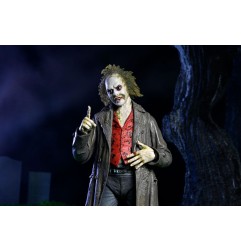 Beetlejuice 1988 - Figurine Ultimate : Tour Guide The Bio-Exorcist 18 cm