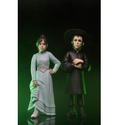 Beetlejuice - Pack 2 figurines Toony Terrors Lydia & Astrid 15 cm