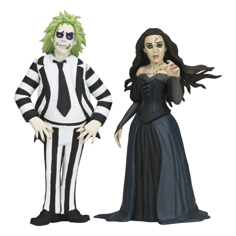 Beetlejuice - Pack 2 figurines Toony Terrors & Delores 15 cm Beetlejuice - Pack 2 figurines Toony Terrors & Delores 15 cm