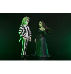 Beetlejuice - Pack 2 figurines Toony Terrors Beetlejuice & Delores 15 cm