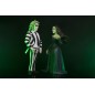 Beetlejuice - Pack 2 figurines Toony Terrors Beetlejuice & Delores 15 cm