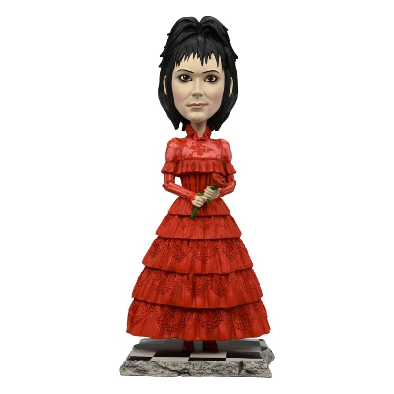 Beetlejuice - Head Knocker Lydia Wedding 20 cm