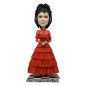 Beetlejuice - Figurine Head Knocker Lydia Wedding 20 cm