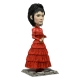 Beetlejuice - Figurine Head Knocker Lydia Wedding 20 cm