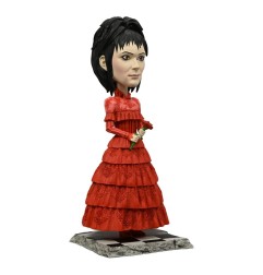 Beetlejuice - Figurine Head Knocker Lydia Wedding 20 cm