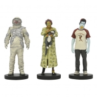 Beetlejuice - Pack 3 figurines Waiting Room 2 10 cm Beetlejuice - Pack 3 figurines Waiting Room 2 10 cm