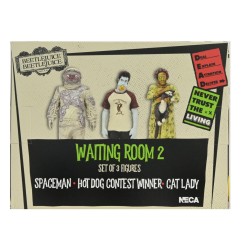 Beetlejuice - Pack 3 figurines Waiting Room 2 10 cm