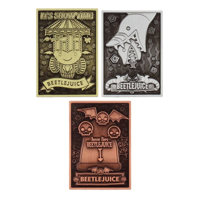 Beetlejuice - Support Digiplates Generation 1 Starter Pack Beetlejuice - Support Digiplates Generation 1 Starter Pack