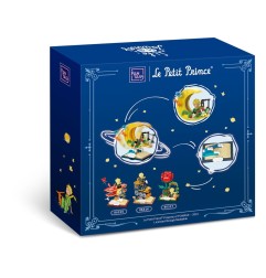 Le Petit Prince - Jeu de construction Starry Ride New Moon 13 cm