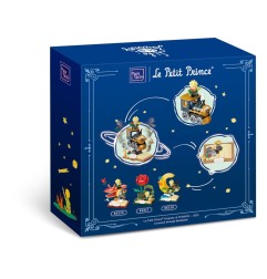 Le Petit Prince - Jeu de construction Starry Ride Train 16 cm