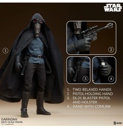 Star Wars Episode IV - Figurine Scum & Villainy 1/6 Garindan 30 cm