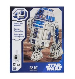 Star Wars - : 4D Build - R2-D2 3D Puzzle