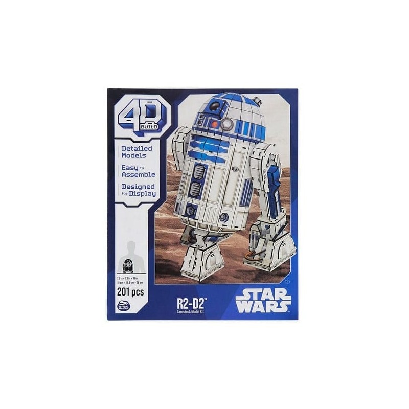 Star Wars - : 4D Build - R2-D2 3D Puzzle