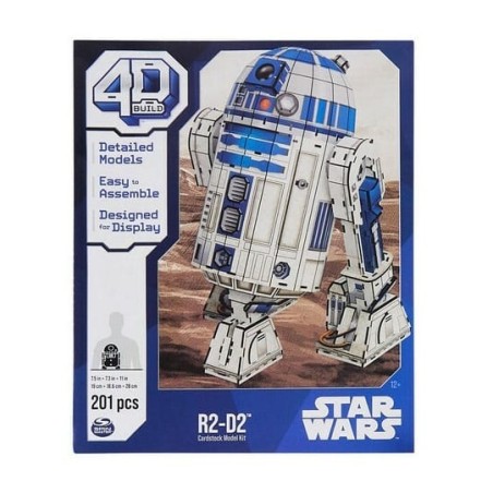Star Wars - : 4D Build - R2-D2 3D Puzzle