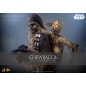 Star Wars - Episode V figurine Movie Masterpiece 1/6 Chewbacca with Disassembled C-3PO 36 cm