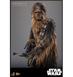 Star Wars - Episode V figurine Movie Masterpiece 1/6 Chewbacca with Disassembled C-3PO 36 cm