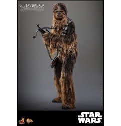 Star Wars - Episode V figurine Movie Masterpiece 1/6 Chewbacca with Disassembled C-3PO 36 cm