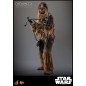 Star Wars - Episode V figurine Movie Masterpiece 1/6 Chewbacca with Disassembled C-3PO 36 cm