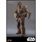 Star Wars - Episode V figurine Movie Masterpiece 1/6 Chewbacca with Disassembled C-3PO 36 cm