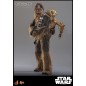Star Wars - Episode V figurine Movie Masterpiece 1/6 Chewbacca with Disassembled C-3PO 36 cm