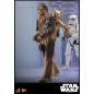 Star Wars - Episode V figurine Movie Masterpiece 1/6 Chewbacca with Disassembled C-3PO 36 cm