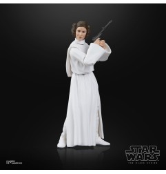 Star Wars Episode IV Black Series - Figurine Princess Leia Organa 15 cm