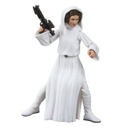 Star Wars Episode IV Black Series - Figurine Princess Leia Organa 15 cm