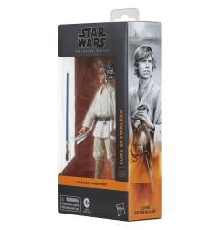 Star Wars Episode IV Black Series - Figurine Luke Skywalker 15 cm