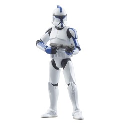 Star Wars : Ahsoka Vintage Collection - Figurine Clone Trooper Lieutnant (Teth) 10 cm