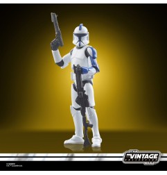 Star Wars : Ahsoka Vintage Collection - Figurine Clone Trooper Lieutnant (Teth) 10 cm