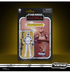 Star Wars : Ahsoka Vintage Collection - Figurine Clone Trooper Lieutnant (Teth) 10 cm