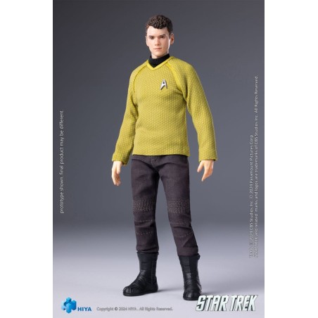 Star Trek - 2009 figurine 1/12 Exquisite Super Series Chekov 16 cmm
