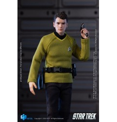 Star Trek 2009 - Figurine 1/12 Exquisite Super Series Chekov 16 cmm