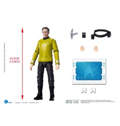 Star Trek 2009 - Figurine 1/18 Exquisite Mini Series Pike 10 cm