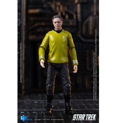 Star Trek 2009 - Figurine 1/18 Exquisite Mini Series Pike 10 cm