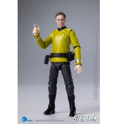 Star Trek - 2009 figurine 1/18 Exquisite Mini Series Pike 10 cm