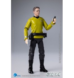 Star Trek 2009 - Figurine 1/18 Exquisite Mini Series Pike 10 cm