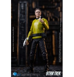 Star Trek 2009 - Figurine 1/18 Exquisite Mini Series Pike 10 cm