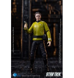 Star Trek 2009 - Figurine 1/18 Exquisite Mini Series Pike 10 cm