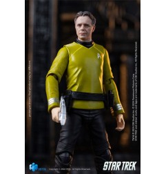 Star Trek 2009 - Figurine 1/18 Exquisite Mini Series Pike 10 cm
