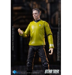 Star Trek - 2009 figurine 1/18 Exquisite Mini Series Pike 10 cm
