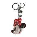 Disney - Porte-clés acrylique 3D Minnie Mouse Face