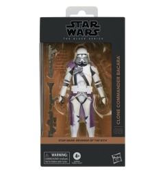 Star Wars Episode III Black Series - Figurine Commander Bacara 15 cm